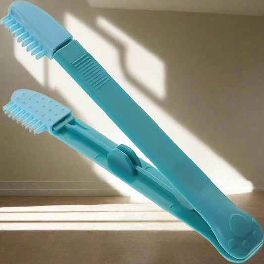Brosse pour Chat - CatEyeWipe™ - Bleu