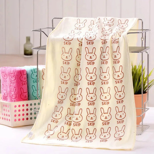 Serviette Microfibre - PetTowel™ - Lapin Crème